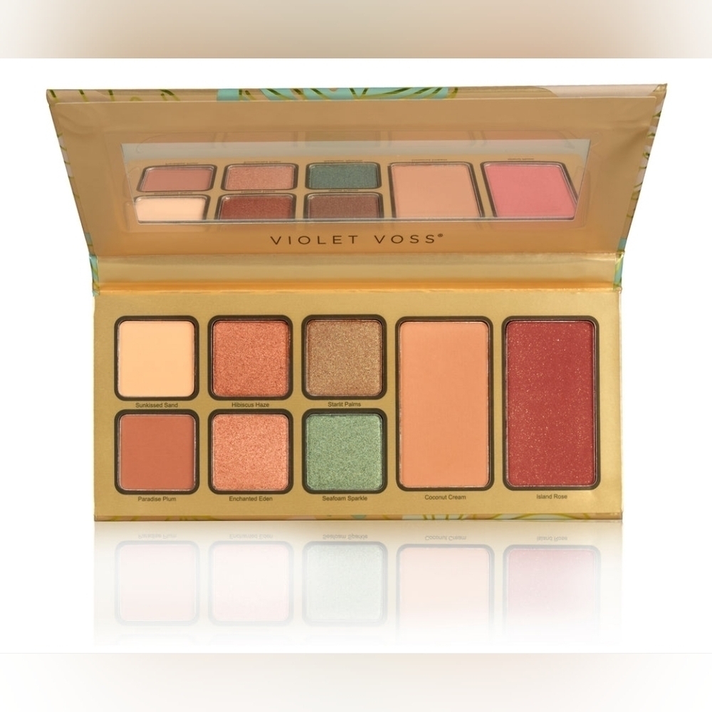 Violet Voss Pretty in Paradise Face & Eyeshadow Palette